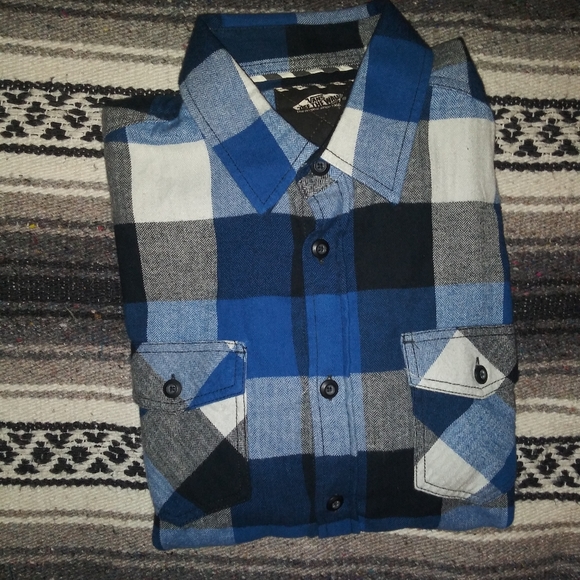 Vans Other - Vans | Plaid Button Down Shirt Size Medium
